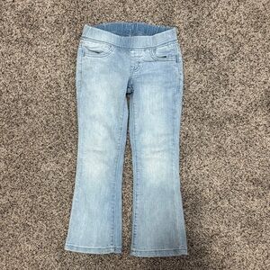 Little Girls Flare Jeans